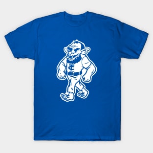 Trinity Christian College Trolls - Simple White Mascot T-Shirt